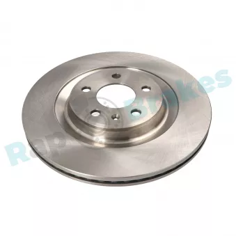 Jeu de 2 disques de frein arrière RAP BRAKES R-D0140