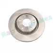 Jeu de 2 disques de frein avant RAP BRAKES R-D0141 - Visuel 1