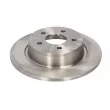 Jeu de 2 disques de frein arrière RAP BRAKES R-D0142 - Visuel 2