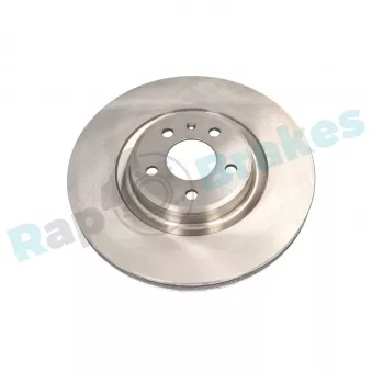 Jeu de 2 disques de frein avant RAP BRAKES R-D0143