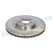 Jeu de 2 disques de frein avant RAP BRAKES R-D0143 - Visuel 2