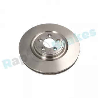 Jeu de 2 disques de frein avant RAP BRAKES R-D0145