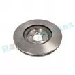 Jeu de 2 disques de frein avant RAP BRAKES R-D0145 - Visuel 3