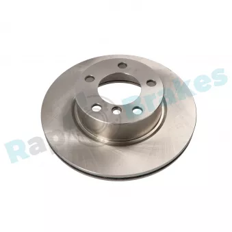 Jeu de 2 disques de frein avant RAP BRAKES R-D0148