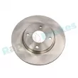 Jeu de 2 disques de frein avant RAP BRAKES R-D0149 - Visuel 1