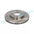Jeu de 2 disques de frein avant RAP BRAKES R-D0149 - Visuel 2