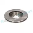Jeu de 2 disques de frein avant RAP BRAKES R-D0149 - Visuel 3