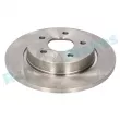 Jeu de 2 disques de frein arrière RAP BRAKES R-D0150 - Visuel 2