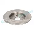 Jeu de 2 disques de frein arrière RAP BRAKES R-D0150 - Visuel 3