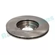 Jeu de 2 disques de frein avant RAP BRAKES R-D0152 - Visuel 3