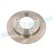 Jeu de 2 disques de frein avant RAP BRAKES R-D0153 - Visuel 1
