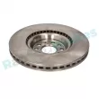 Jeu de 2 disques de frein avant RAP BRAKES R-D0155 - Visuel 3