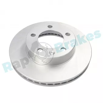 Jeu de 2 disques de frein avant RAP BRAKES R-D0156C