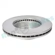 Jeu de 2 disques de frein avant RAP BRAKES R-D0156C - Visuel 2
