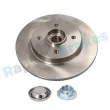 Jeu de 2 disques de frein arrière RAP BRAKES R-D0157 - Visuel 1