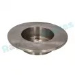 Jeu de 2 disques de frein arrière RAP BRAKES R-D0160 - Visuel 2