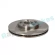 Jeu de 2 disques de frein avant RAP BRAKES R-D0162 - Visuel 2