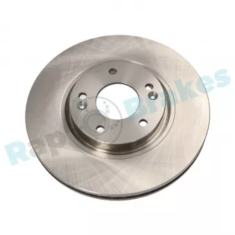 Jeu de 2 disques de frein avant RAP BRAKES R-D0163