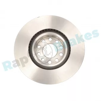Jeu de 2 disques de frein avant RAP BRAKES