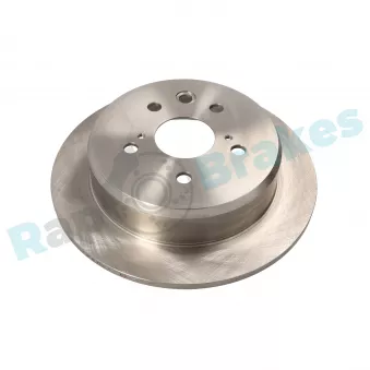 Jeu de 2 disques de frein arrière RAP BRAKES R-D0169