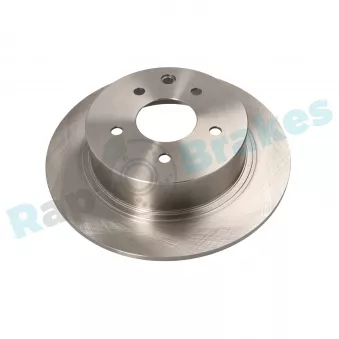 Jeu de 2 disques de frein arrière RAP BRAKES R-D0170