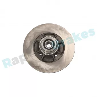 Jeu de 2 disques de frein arrière RAP BRAKES R-D0173