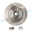 Jeu de 2 disques de frein arrière RAP BRAKES R-D0175 - Visuel 1