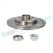 Jeu de 2 disques de frein arrière RAP BRAKES R-D0175 - Visuel 2