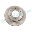 Jeu de 2 disques de frein avant RAP BRAKES R-D0180 - Visuel 1