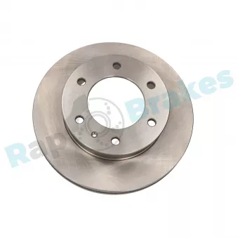 Jeu de 2 disques de frein avant RAP BRAKES R-D0180