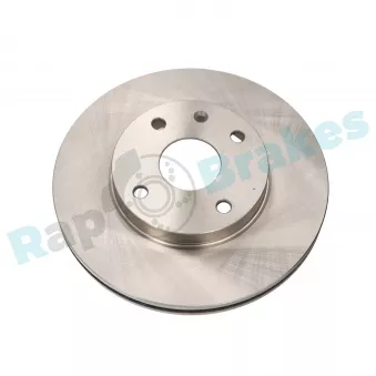 Jeu de 2 disques de frein avant RAP BRAKES R-D0181