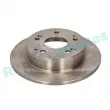 Jeu de 2 disques de frein arrière RAP BRAKES R-D0184 - Visuel 2