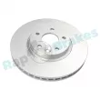 Jeu de 2 disques de frein avant RAP BRAKES R-D0187C - Visuel 1