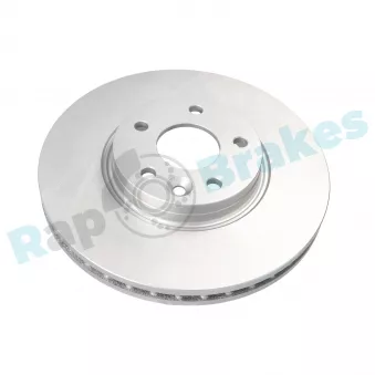 Jeu de 2 disques de frein avant RAP BRAKES R-D0187C