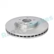 Jeu de 2 disques de frein avant RAP BRAKES R-D0187C - Visuel 2