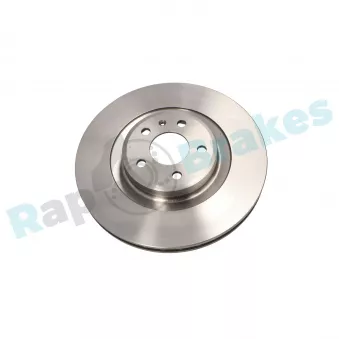 Jeu de 2 disques de frein avant RAP BRAKES R-D0190