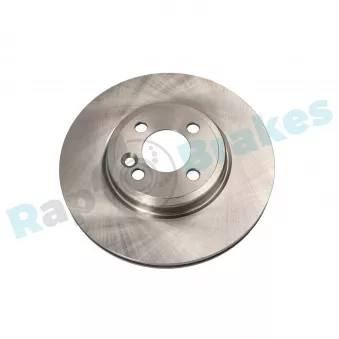 Jeu de 2 disques de frein avant RAP BRAKES R-D0193