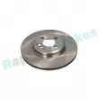 Jeu de 2 disques de frein avant RAP BRAKES R-D0193 - Visuel 2