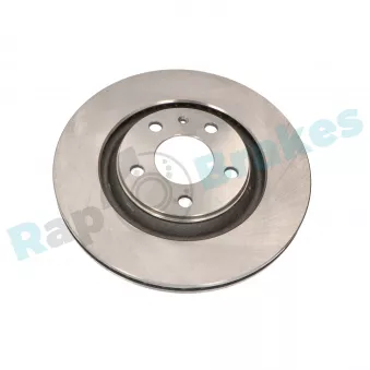 Jeu de 2 disques de frein arrière RAP BRAKES R-D0195
