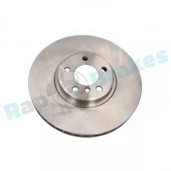 Jeu de 2 disques de frein avant RAP BRAKES R-D0197