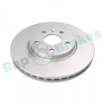 Jeu de 2 disques de frein avant RAP BRAKES R-D0199C