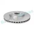Jeu de 2 disques de frein avant RAP BRAKES R-D0199C - Visuel 2