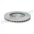 Jeu de 2 disques de frein avant RAP BRAKES R-D0199C - Visuel 3