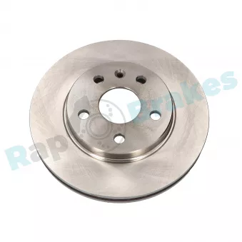 Jeu de 2 disques de frein avant RAP BRAKES R-D0200