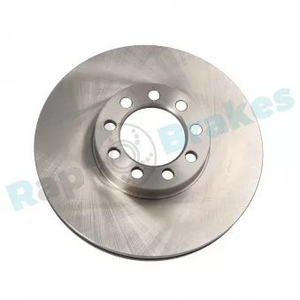 Jeu de 2 disques de frein avant RAP BRAKES R-D0201