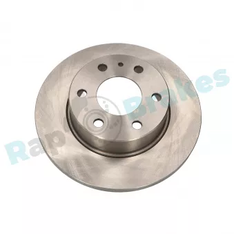 Jeu de 2 disques de frein arrière RAP BRAKES R-D0204
