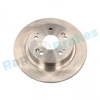 Jeu de 2 disques de frein arrière RAP BRAKES R-D0209