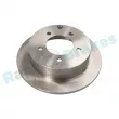 Jeu de 2 disques de frein arrière RAP BRAKES R-D0211 - Visuel 1