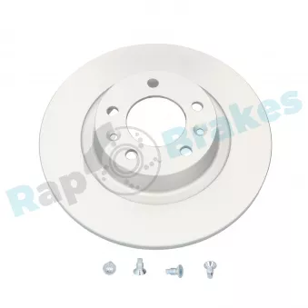 Jeu de 2 disques de frein arrière RAP BRAKES R-D0221