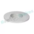 Jeu de 2 disques de frein arrière RAP BRAKES R-D0221 - Visuel 3